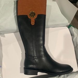 Tommy Hilfiger riding boots